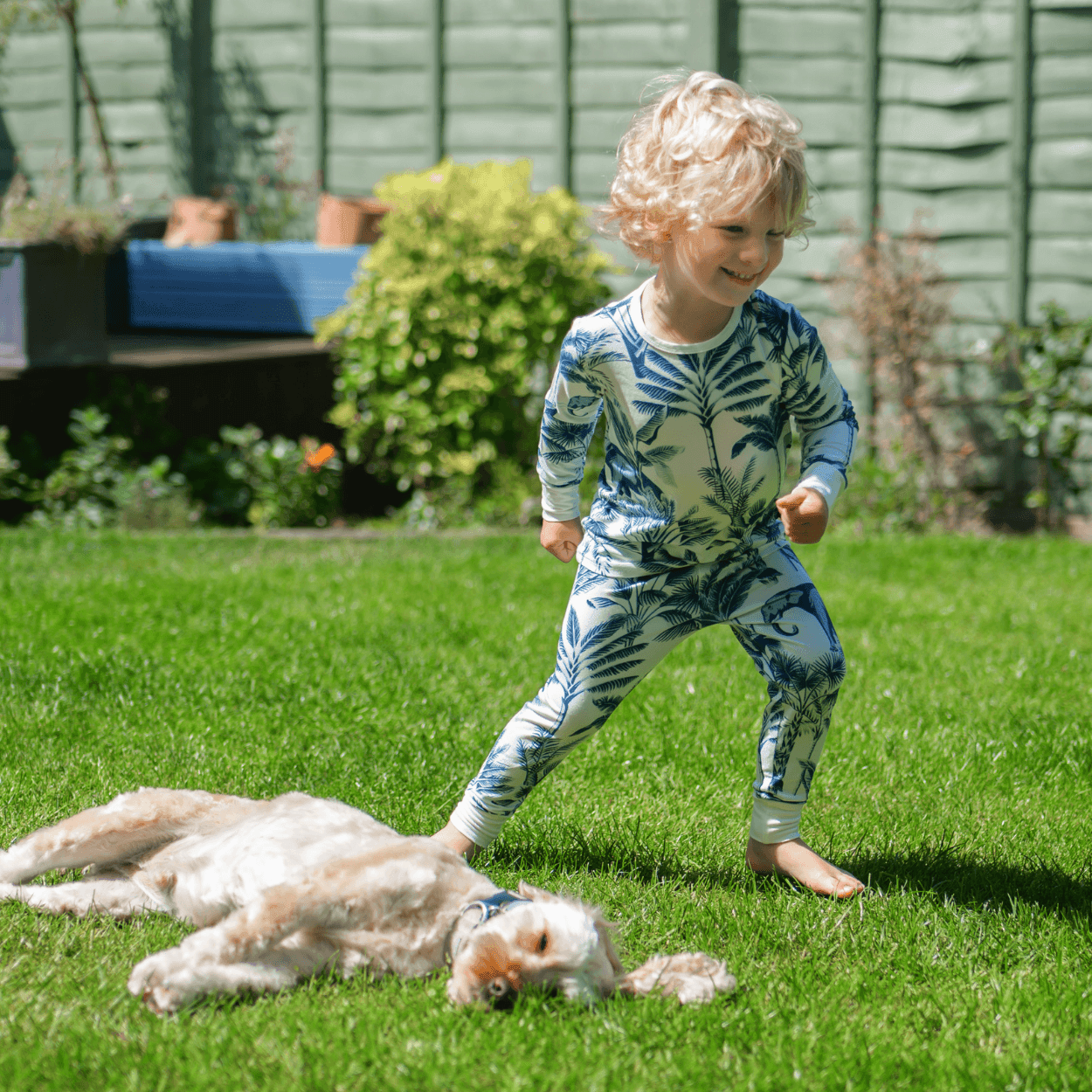 Available in ages between 2 and 6 years old. Two piece matching pajama set in cute designs. Made from beautifully soft bamboo a sustainable choice. Shop now at Zipster